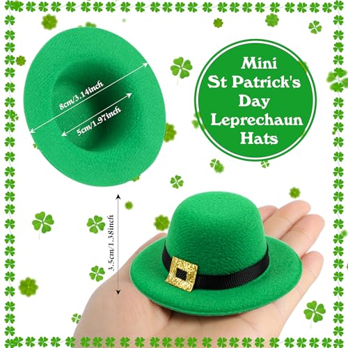 Chapeau St Patrick FOIMAS léger et confortable avec trèfle traditionnel