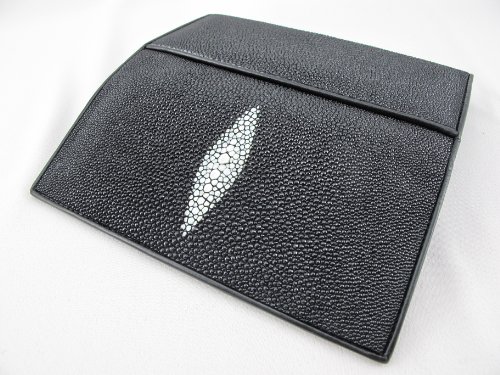 Genuine Stingray Skin Leather Women's Clutch Wallet Purse2