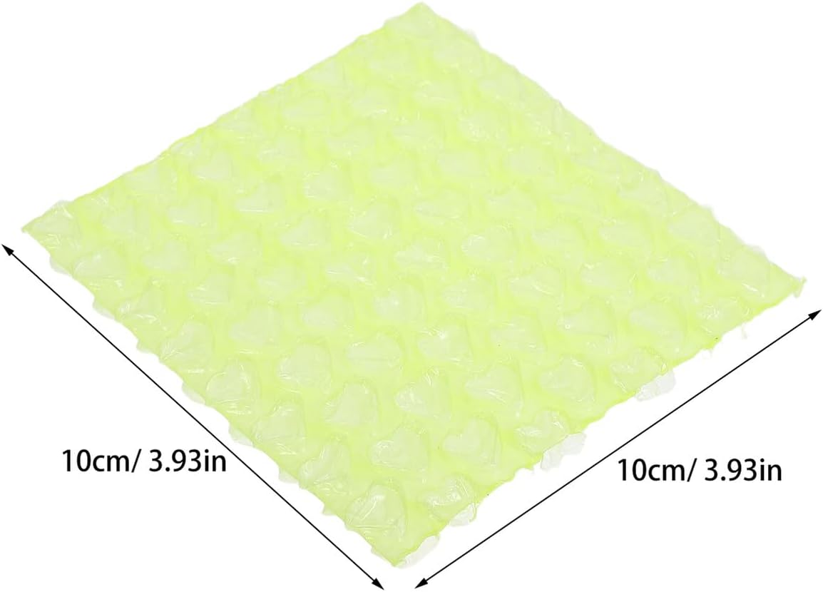 Didiseaon 100pcs Heart-shaped Thickened Bubble Pouches Protective Packaging Bags Shockproof Bubble Envelopes for Shipping Cushioning and Storage Wrap