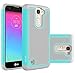 LG K7 Case, LG Tribute 5 Case, LG Treasure Cover Accessories - OEAGO Shock-Absorption Dual Layer Defender Protective Case Cover For LG K7 / LG Tribute 5 / LG Treasure LTE - Mint