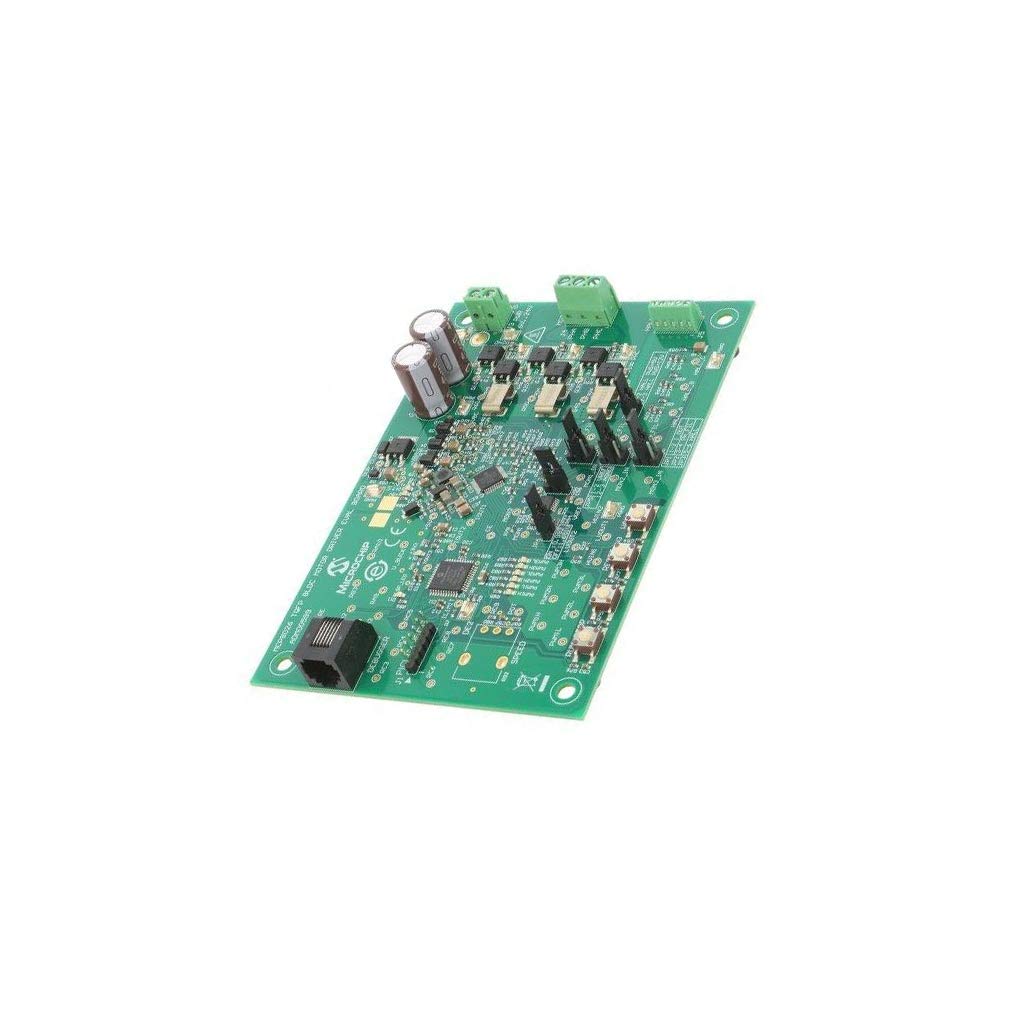 MCP8026 Microchip ADM00599 starter kit motor driver board