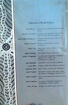 Journal Ethnicity in World Politics - (Third World Quarterly - Volume 11, Number 4, October 1989) Book