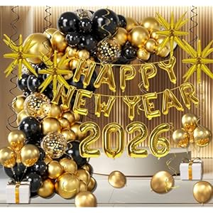 KALOR Happy New Year Party Decorati...