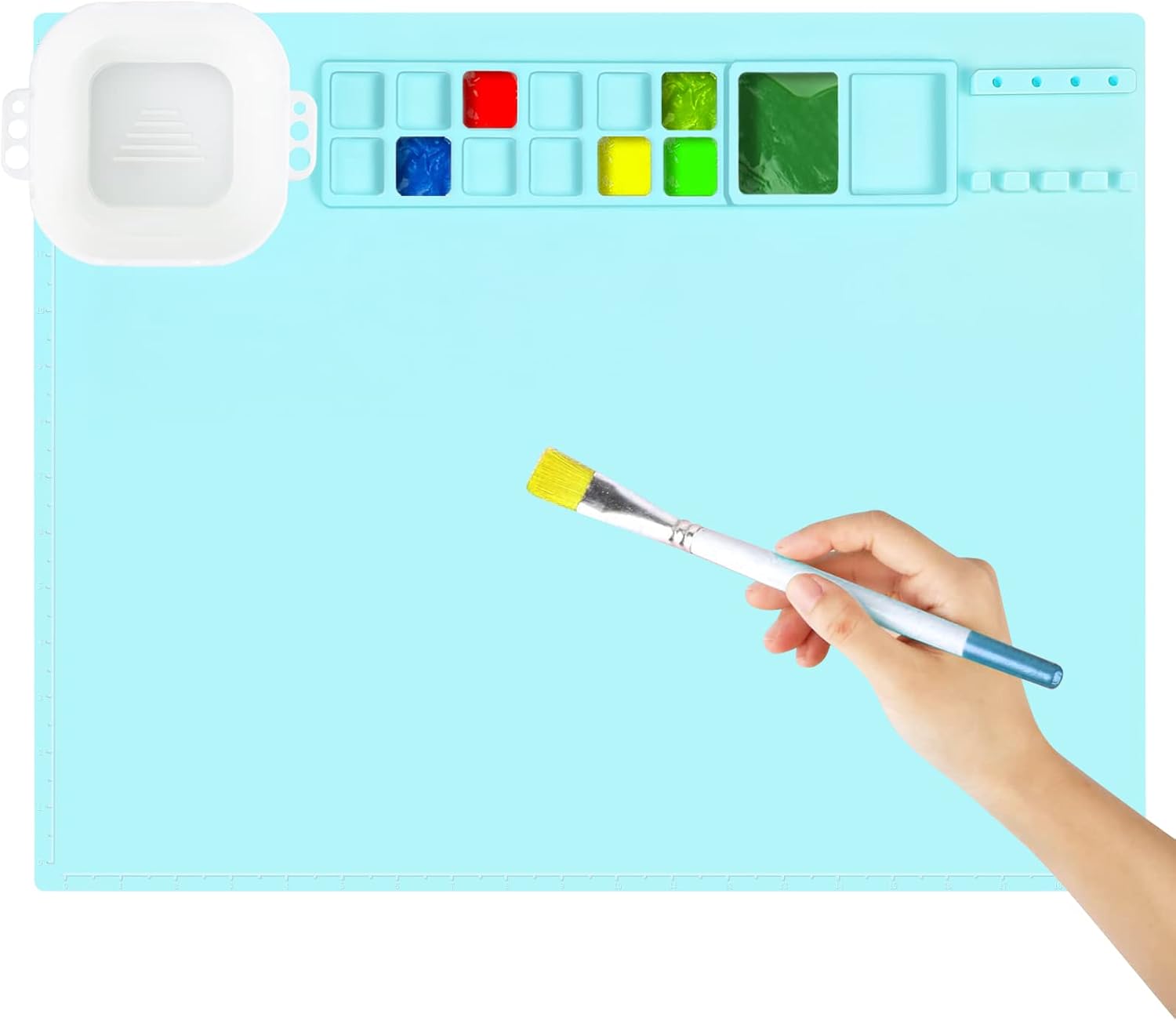 Kamehame Silicone Painting Mat, Silicone Craft Mat with