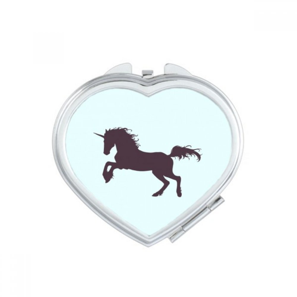 Miroir de maquillage mignon avec licornes idée cadeau anniversaire fille