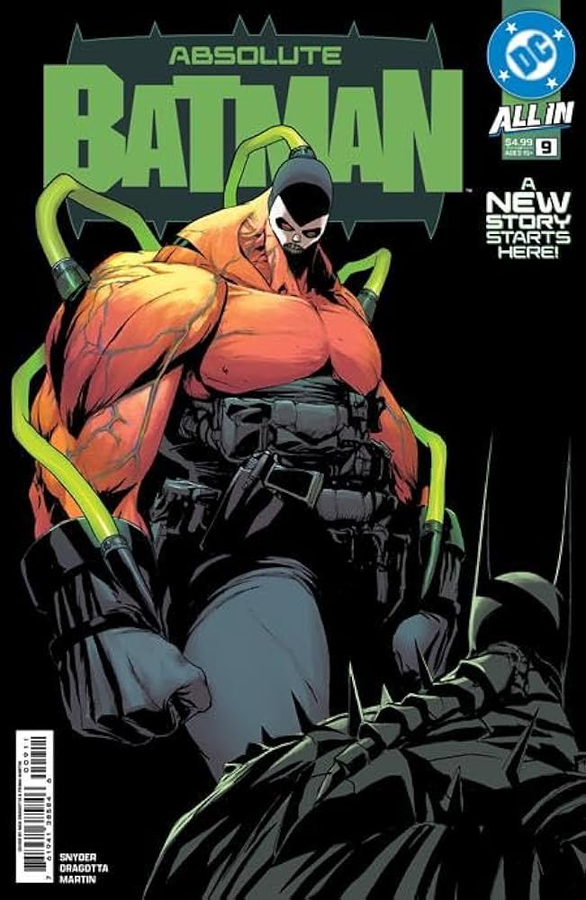 Absolute Batman #9 CVR A Nick Dragotta: Scott Snyder: Amazon.com