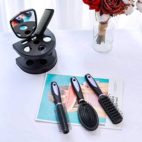 Set de 5 Peines para Cabello Profesional Salud miniatura 4