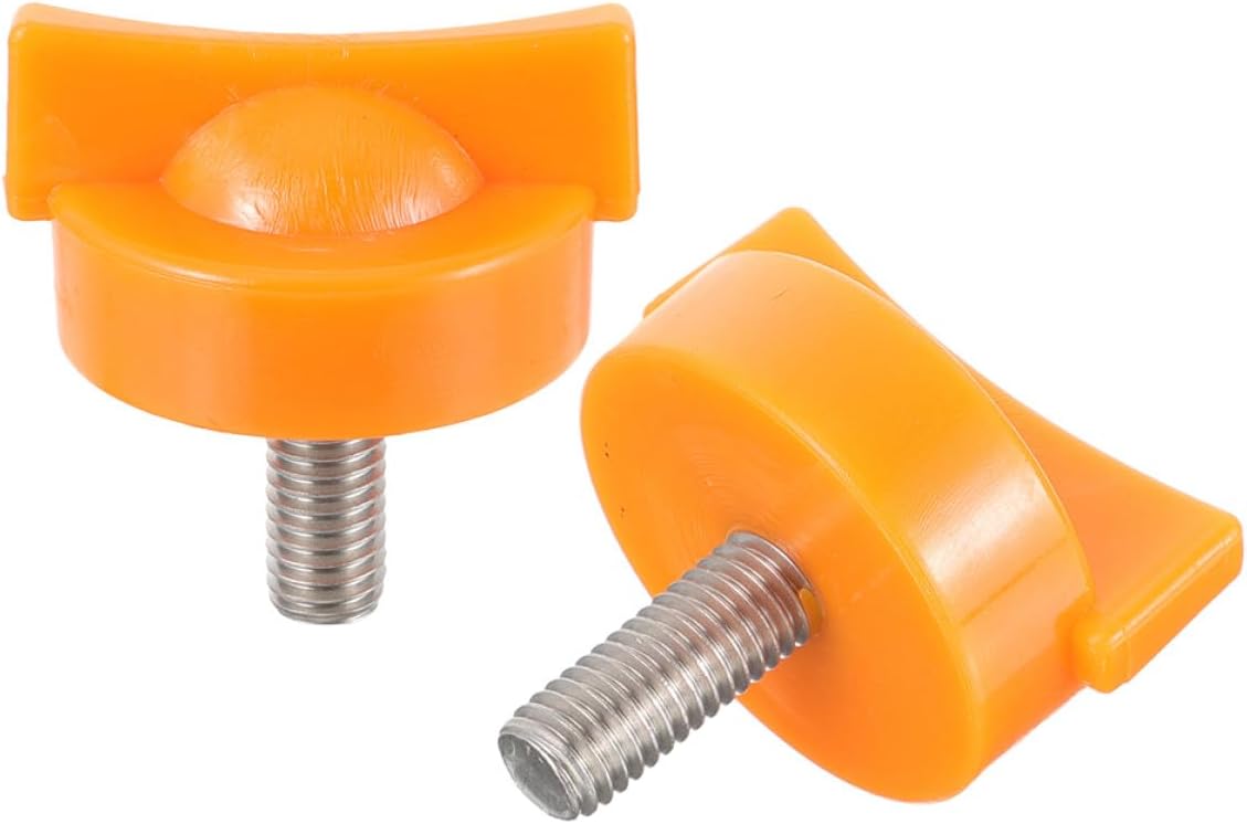 2pcs Orange Juicer Press Screws Replacement Parts for Electric Citrus Juicer Machine Accessories Secure Fastening Manual Lemon Squeezer Components Easy Installation Repair