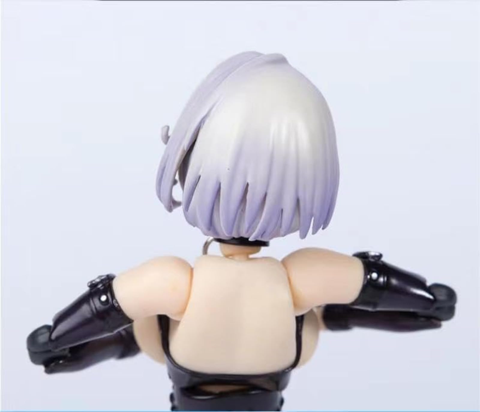 HENTAI ACTION水無瀬静江可動ケースフィギュア置物Second Axe8574