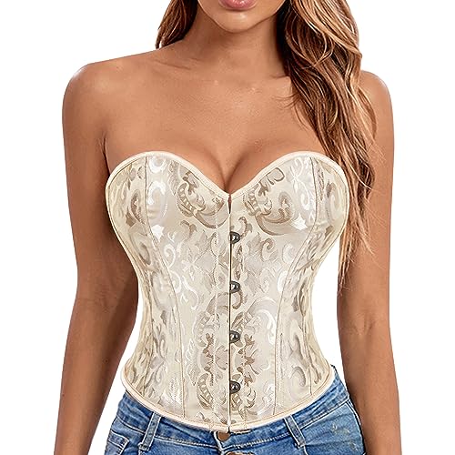 トップス CORSET HEM LACE TOPS josemoon Black - Eloise Lace Corset Top – SunsetFashionLA