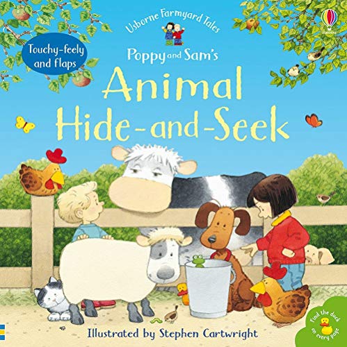 Poppy and Sam's Animal Hide-and-Seek (Rev) 0794545165 Book Cover