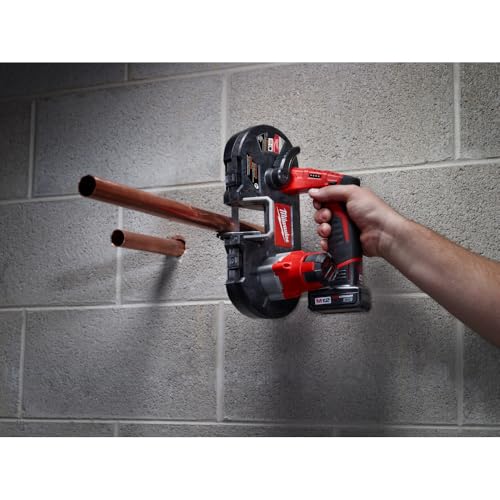 MILWAUKEE'S 2429-20 Cordless Sub Compact Band Saw by Milwaukee - Used condition - Image 3