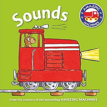 Paperback Amazing Machines First Concepts: Sounds Book