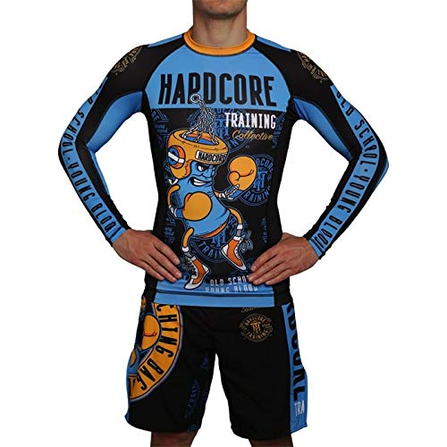 Tenue de compression Hardcore Training de grappling et arts martiaux - 7