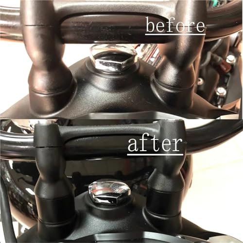 Adaptateur support guidon 25mm Triumph Scrambler pontet usiné finition premium