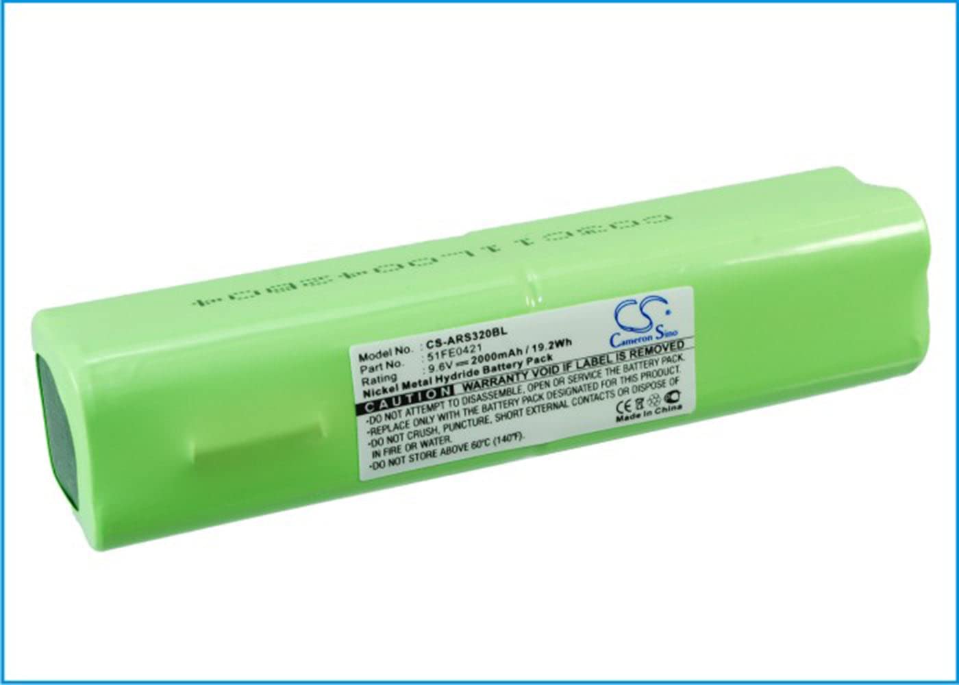 VINTRONS 700mAh Replacement Battery For ALLFLEX PW320, RS320