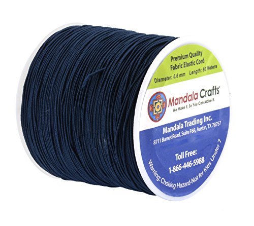 Rosca elástica franzida para costura – fio de costura fina elástica para máquina de costura de tricô