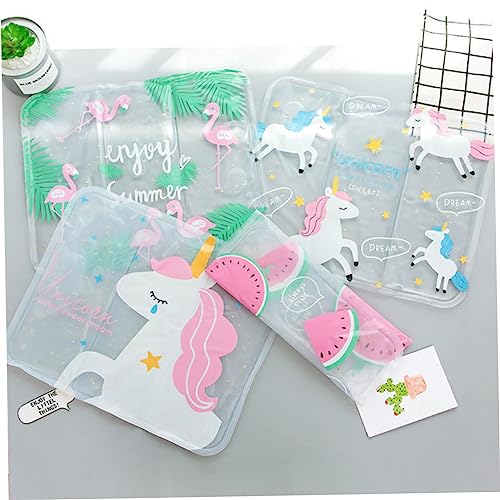 Tapis de gel réfrigérant transparent Angoily pour rafraîchir une chaise
