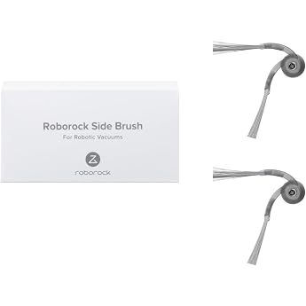 roborock Genuine Side Brushes Pack of 2