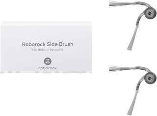 Roborock Brosse latérale d'origine pour robot aspirateur Roborock Q10S5, Q7M5, Q7L5, qrevoS5V, qrevo Curv S5X, qrevo Edge S5A, Saros 10R, Saros 10