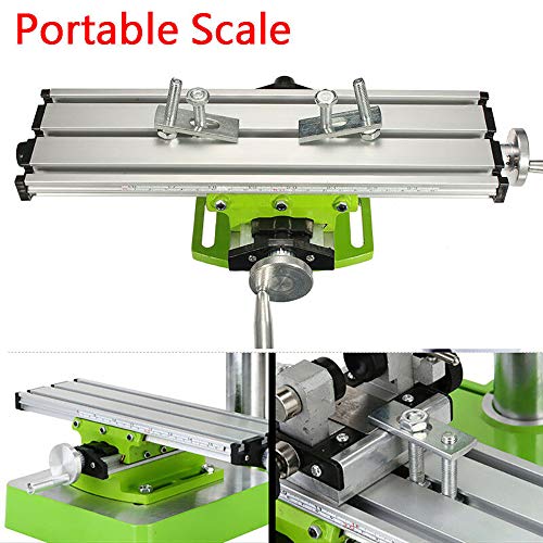 Sliding Milling Table,Multifunction Worktable Milling Working Table Machine Compound Multi-function Milling Machine Mini