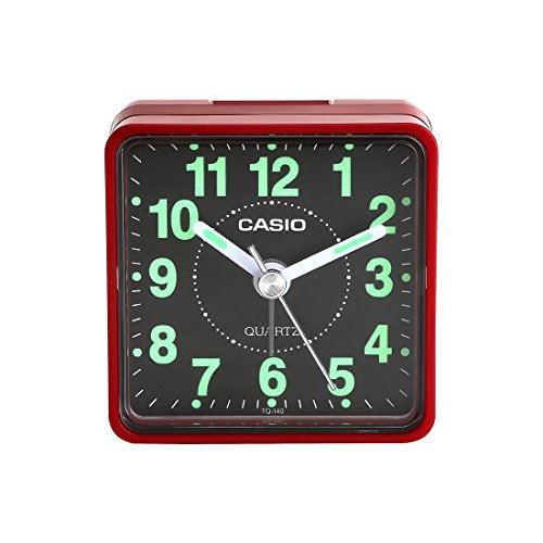 Casio Analog Table Clock (TQ-140-4DF)