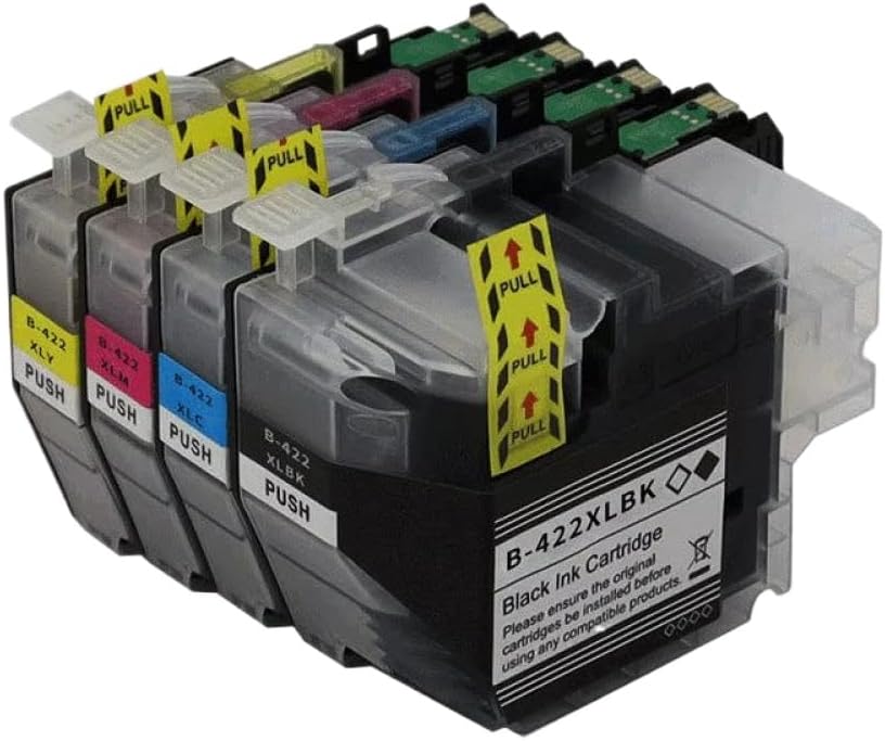 LC422XL Compatible Ink Cartridge for MFC-J5340DW J5345DW 5740 6540 6940 Printer - Yield, Print Quality