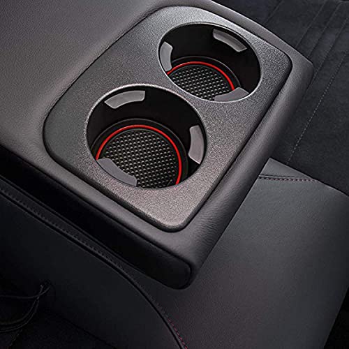 Inserto para Portavasos para Subaru WRX STI 2015-2021 Rojo miniatura 4