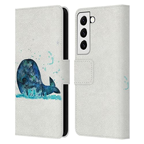 Funda Samsung Galaxy S22 5G para uso diario con diseño de ballena pequeña Wyanne