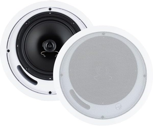 Dayton Audio CP80TW 8" Commercial in-Ceiling Speaker