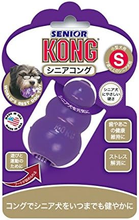 Kong(コング) 犬用おもちゃ シニアコング S サイズ