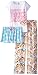 Sleep & Co Girls' Monkey 3 Piece Pajama Set