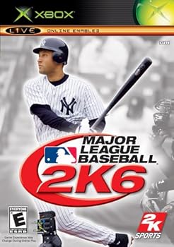 Video Game Major League Baseball 2K6 - Xbox Book