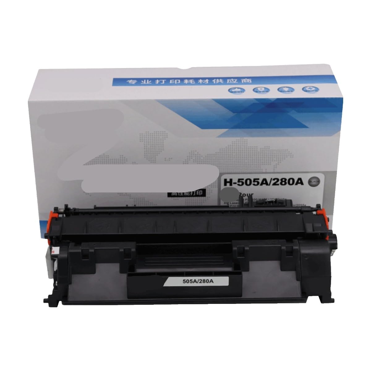 1 pcs CE505A Cartouche de Toner M401d M401N M425DN M425DW Imprimante Cartouche(CE505A/CF280A)