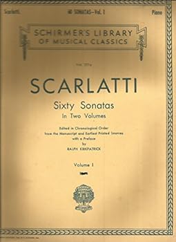 Sheet music Sixty Sonatas in Two Volumes. Vol. 1 (1774) Book