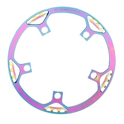 Street27 130BCD Chainring 7075-T6 Aluminum Narrow Wide Chain Ring 47T