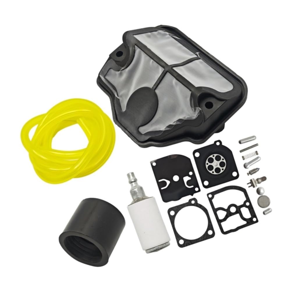 Tuyau de carburant pour tronçonneuse 136 137 141 142 et kit réparation