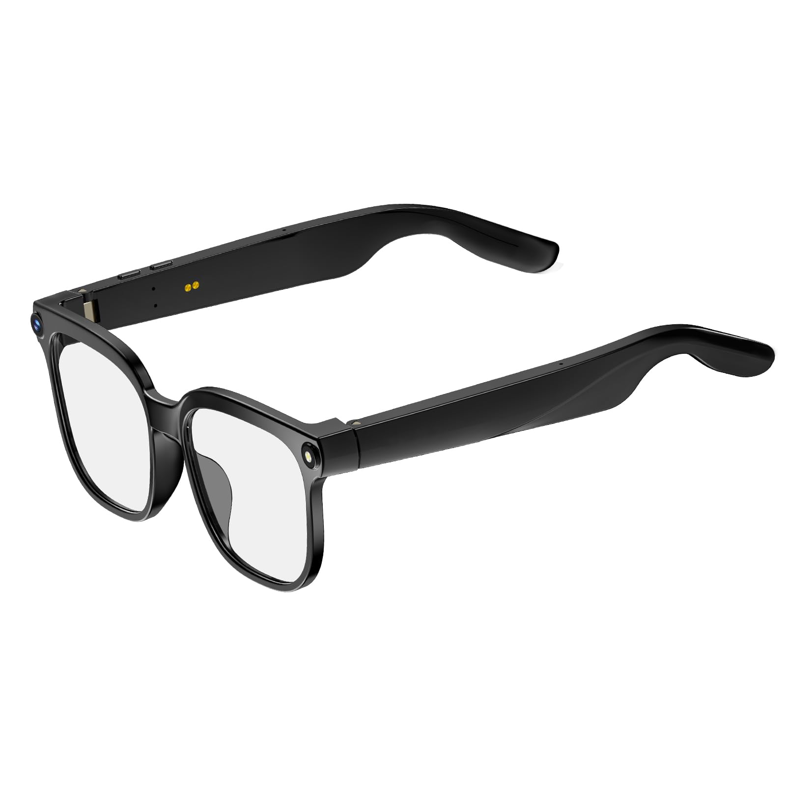 Smart Glasses with Camera 4K with Audio Bluetooth Camera Glasses for Men Women 8MP 32G HD Hidden Video