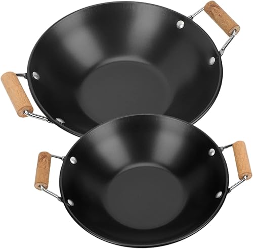 Cabilock Olla de cocina individual para estofado, olla seca de metal, a prueba de desbordamiento, olla de cocina para el hogar, al azar