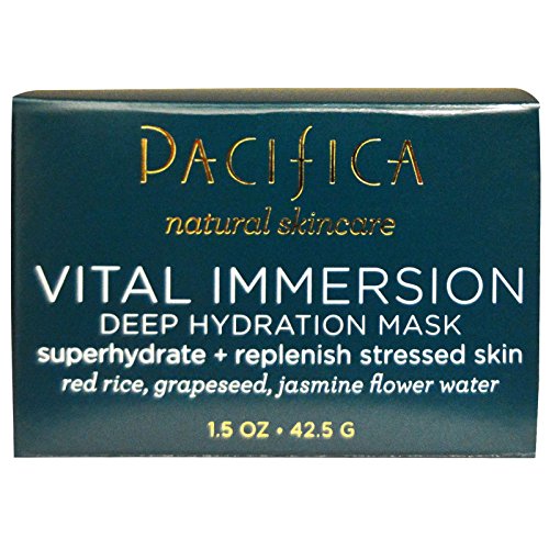 Pacifica, Mask Hydration Vital Immersion Deep, 1.5 Ounce