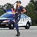 Changchupsem Women Police Costume Adult Police Officer Cosplay Female Cop Outfit for Halloween (X-Large)