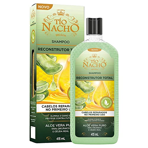 Tio Nacho Shampoo Reconstrutor 415ml