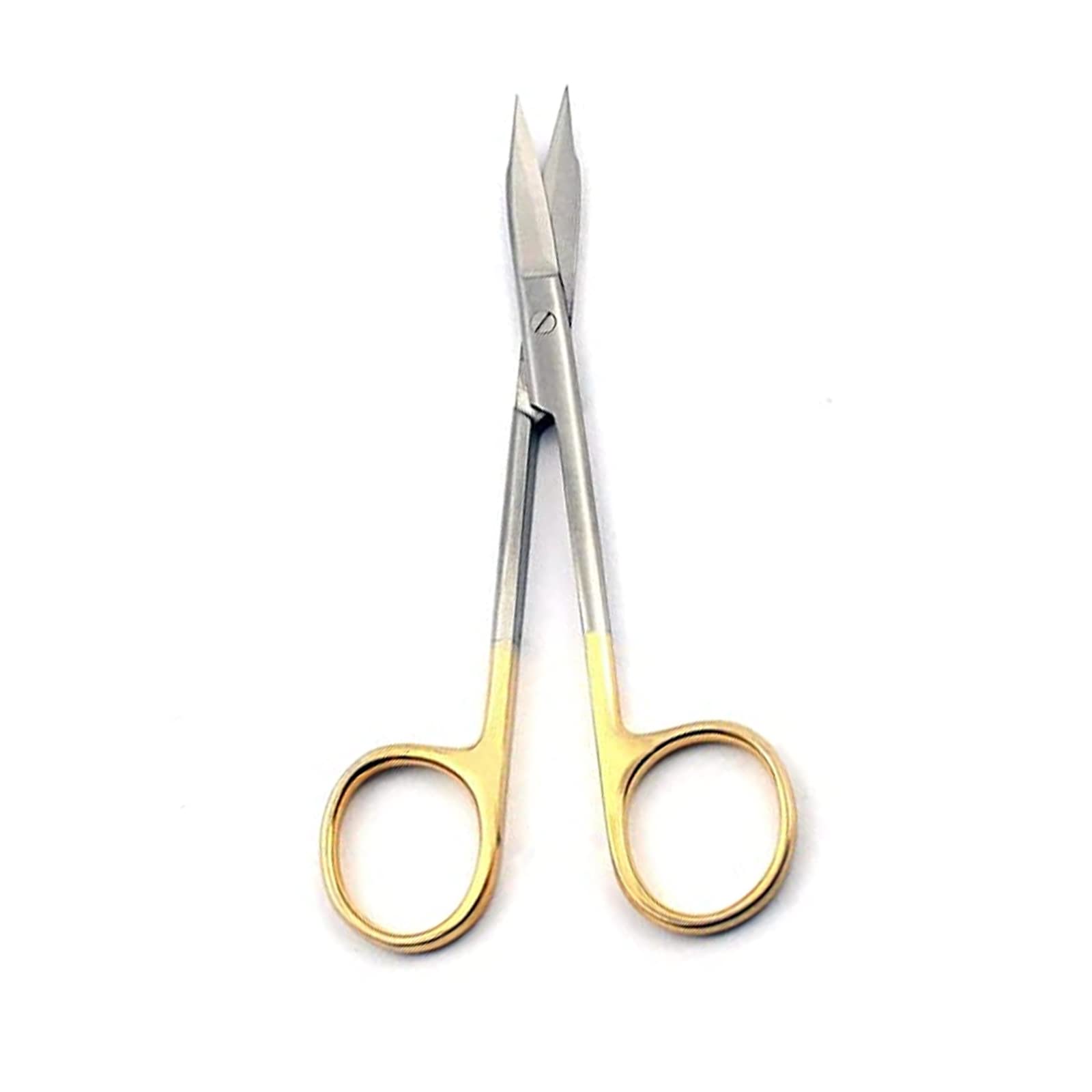 Laja Imports Goldman Fox Scissor 13 Cm Curved (Super Cut Sharpness) for Educational Use