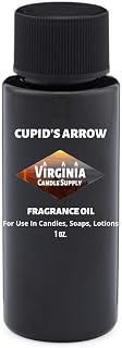 Cupid's Arrow Fragrance Oil (1 oz Bottle) for Candle Making, Soap Making, Tart Making, Room Sprays, Lotions, Car Fresheners, Slime, Bath Bombs, Warmers…