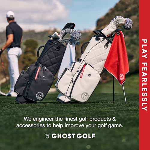 Ghost Golf Greenside Magnetic Golf Towel