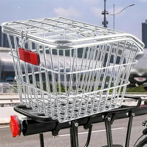 Panier arrière de vélo pour transporter de lourdes charges sans fatigue - 3