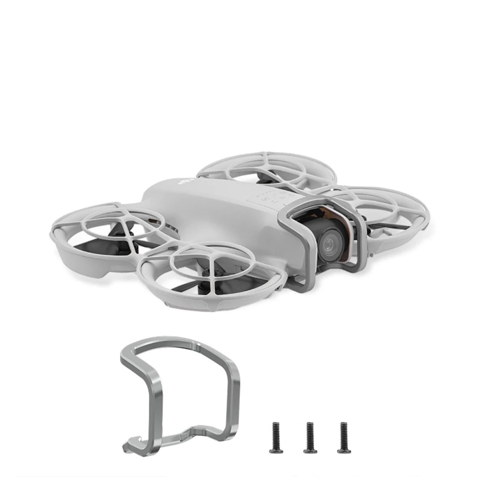 Osłona zderzaka ze stopu aluminium do aparatu D-JI NEO Drone Accessory Camera Lens Protection Bumper Bar
