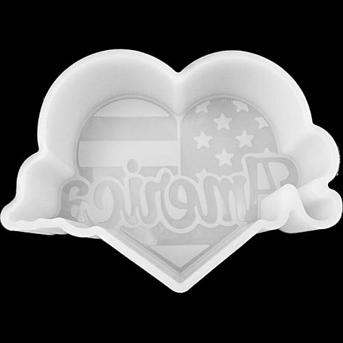 Miniatura 3 de Molde Freshie de silicona Freshie para automóvil, 3 12 pulgadas de largo x 4 34 pulgadas de ancho x 1 14 pulgadas de alto para cuentas aromáticas,