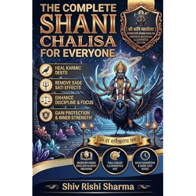 The Complete Shani Chalisa for Everyone