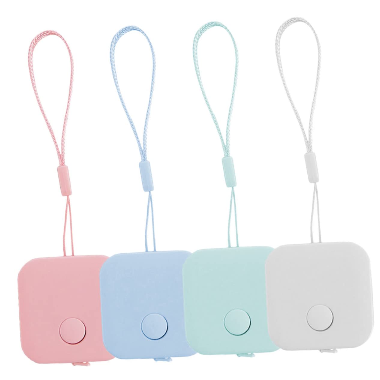 DOITOOL Mini 1.5m Square Portable Retractable Measuring Tape Rope for Boys and Girls Body Measurement Tape Inches Centimeters